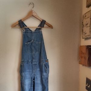 Vintage Gymboree Denim Blue Strap Overalls